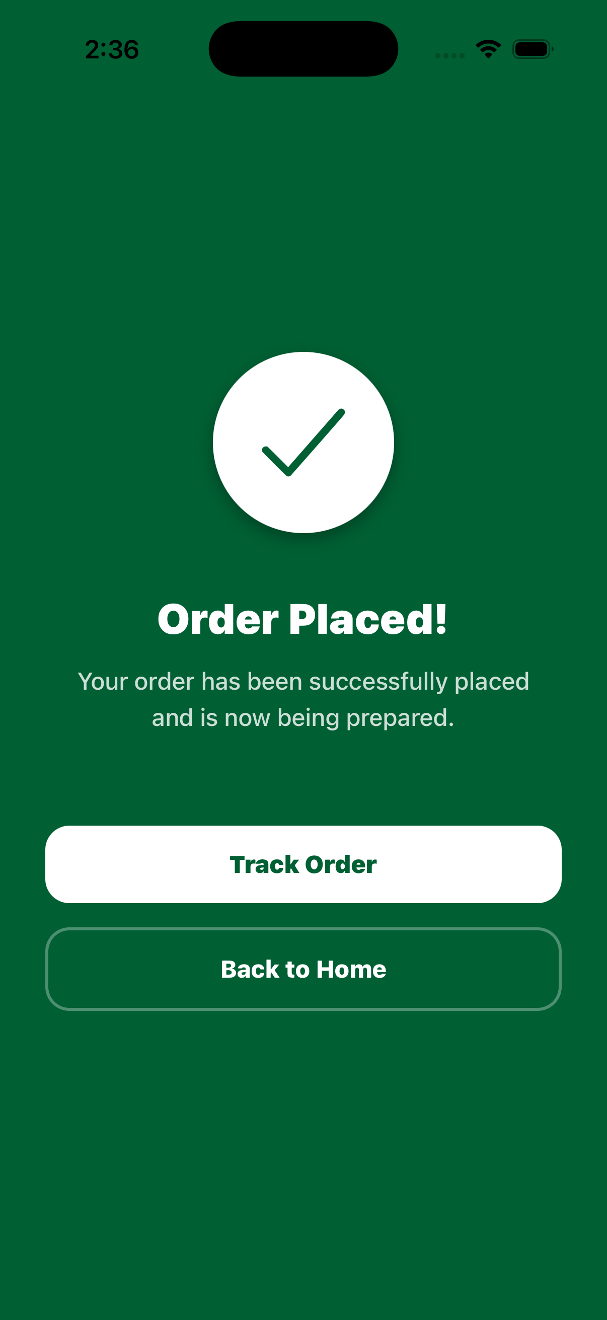 Customer Screen 4